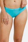 Zivame Anti-Microbial Low Rise Full Coverage Bikini Panty (Pack of 2) - Multicolor — thumbnail 6